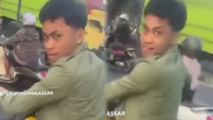 anak perwira polisi
