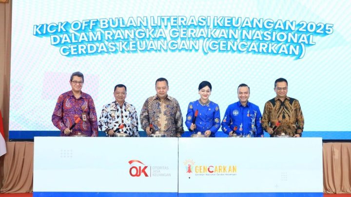 OJK Luncurkan Bulan Literasi Keuangan 2025 otoritas jasa keuangan