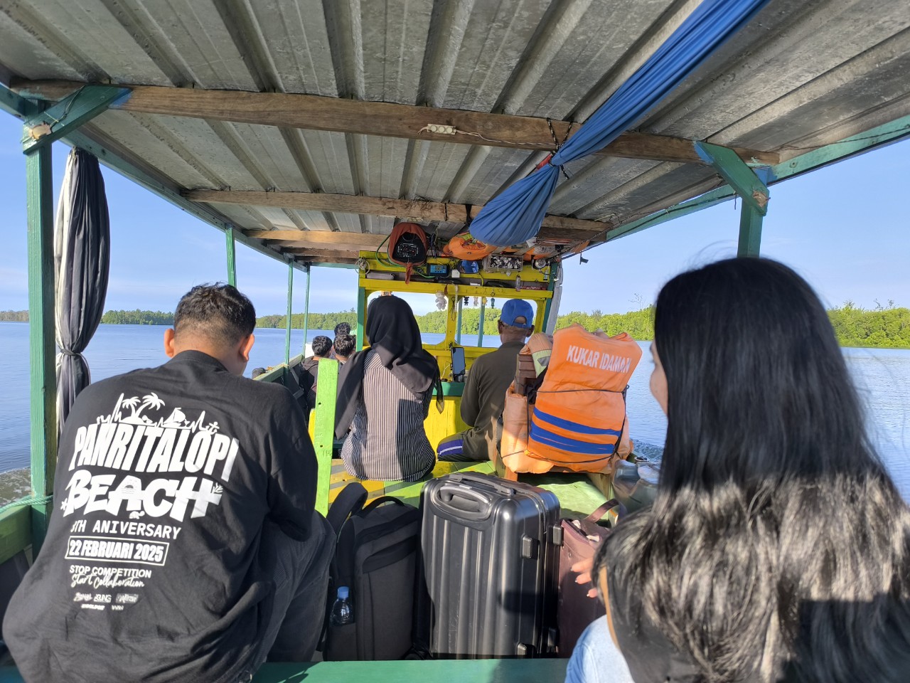 Pantai Panrita Lopi, Destinasi Favorit di Kalimantan Timur, Pengunjung Bebas Membawa Makanan