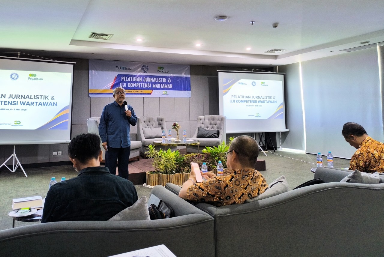Komitmen Tingkatkan Kualitas Wartawan, Pegadaian dan LPDS Kembali Gelar UKW di Surabaya