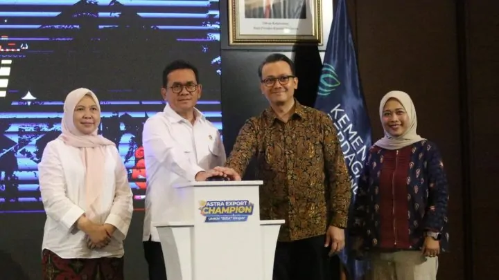Astra dan Kementerian Perdagangan RI Dukung Ekspor Produk UMKM Indonesia astra international