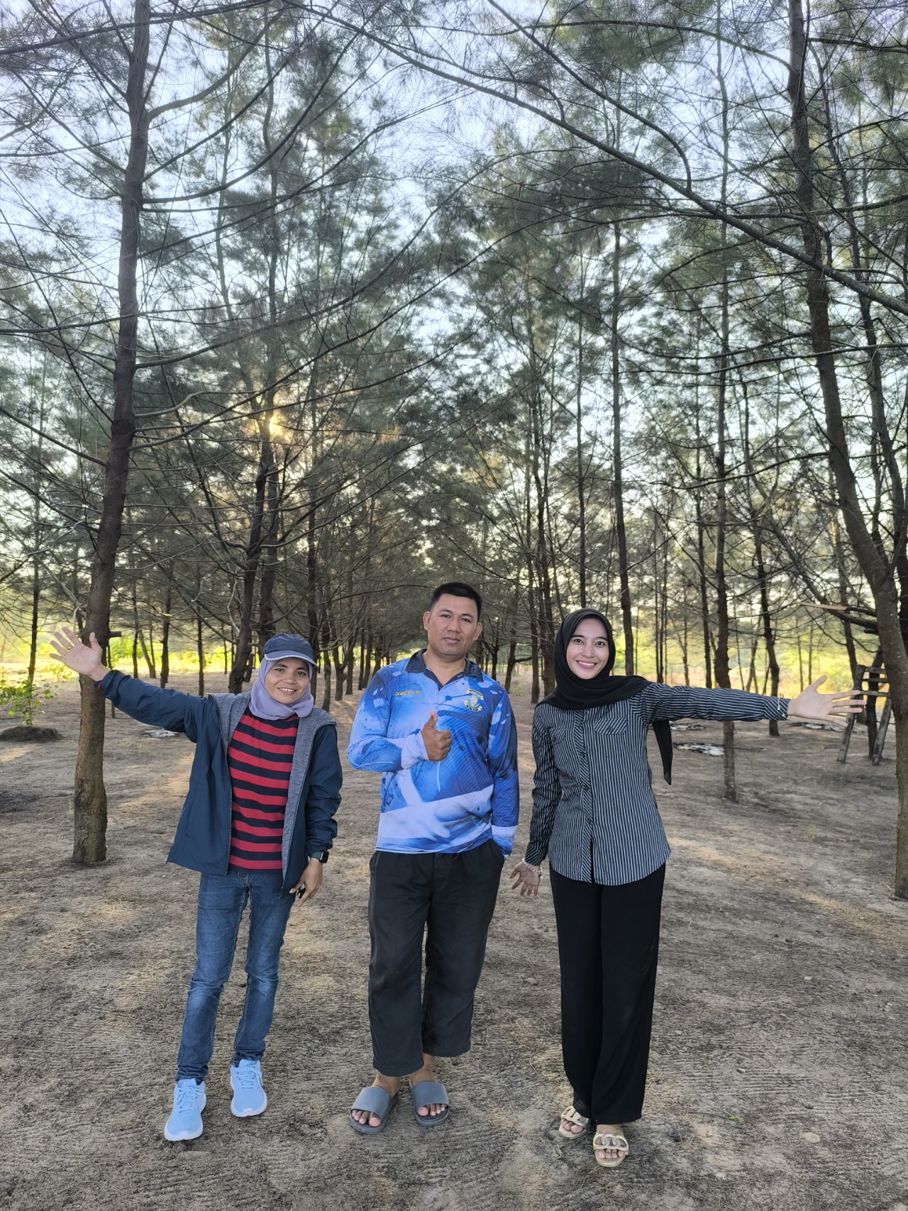 Pantai Panrita Lopi, Destinasi Favorit di Kalimantan Timur, Pengunjung Bebas Membawa Makanan