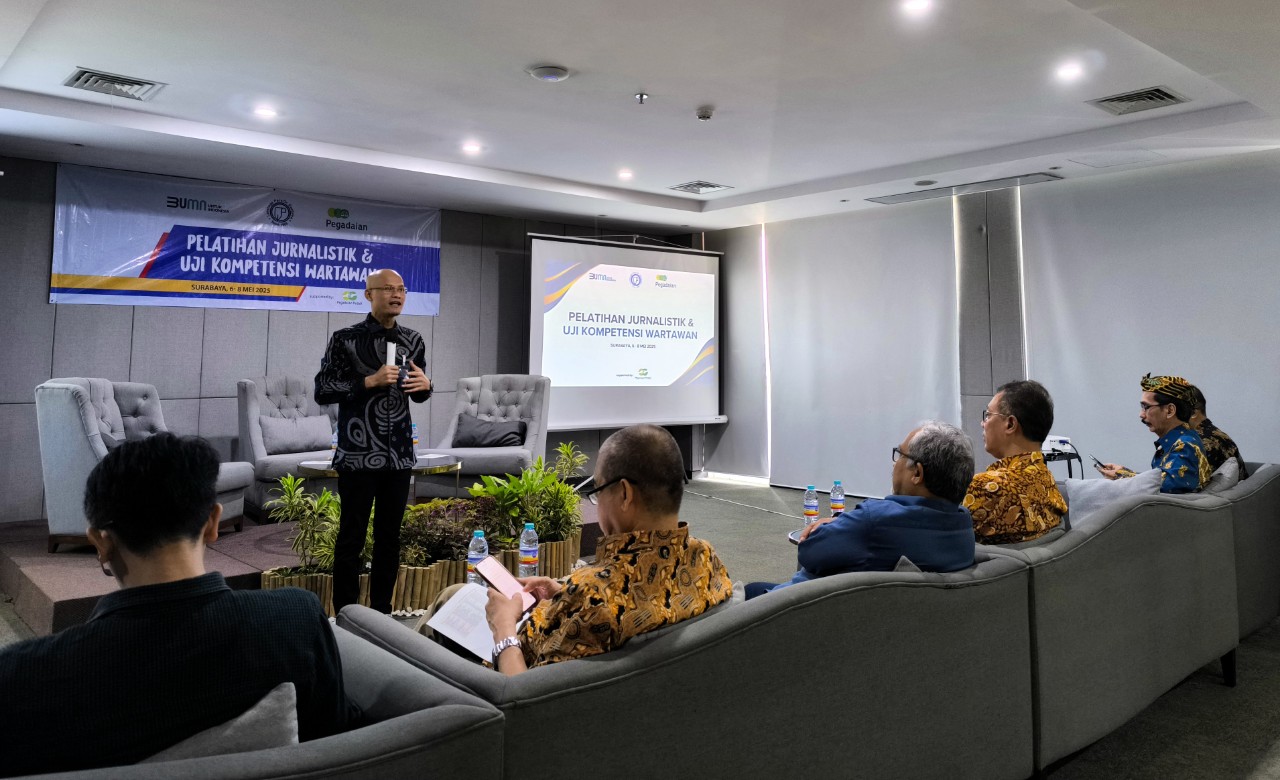 Komitmen Tingkatkan Kualitas Wartawan, Pegadaian dan LPDS Kembali Gelar UKW di Surabaya