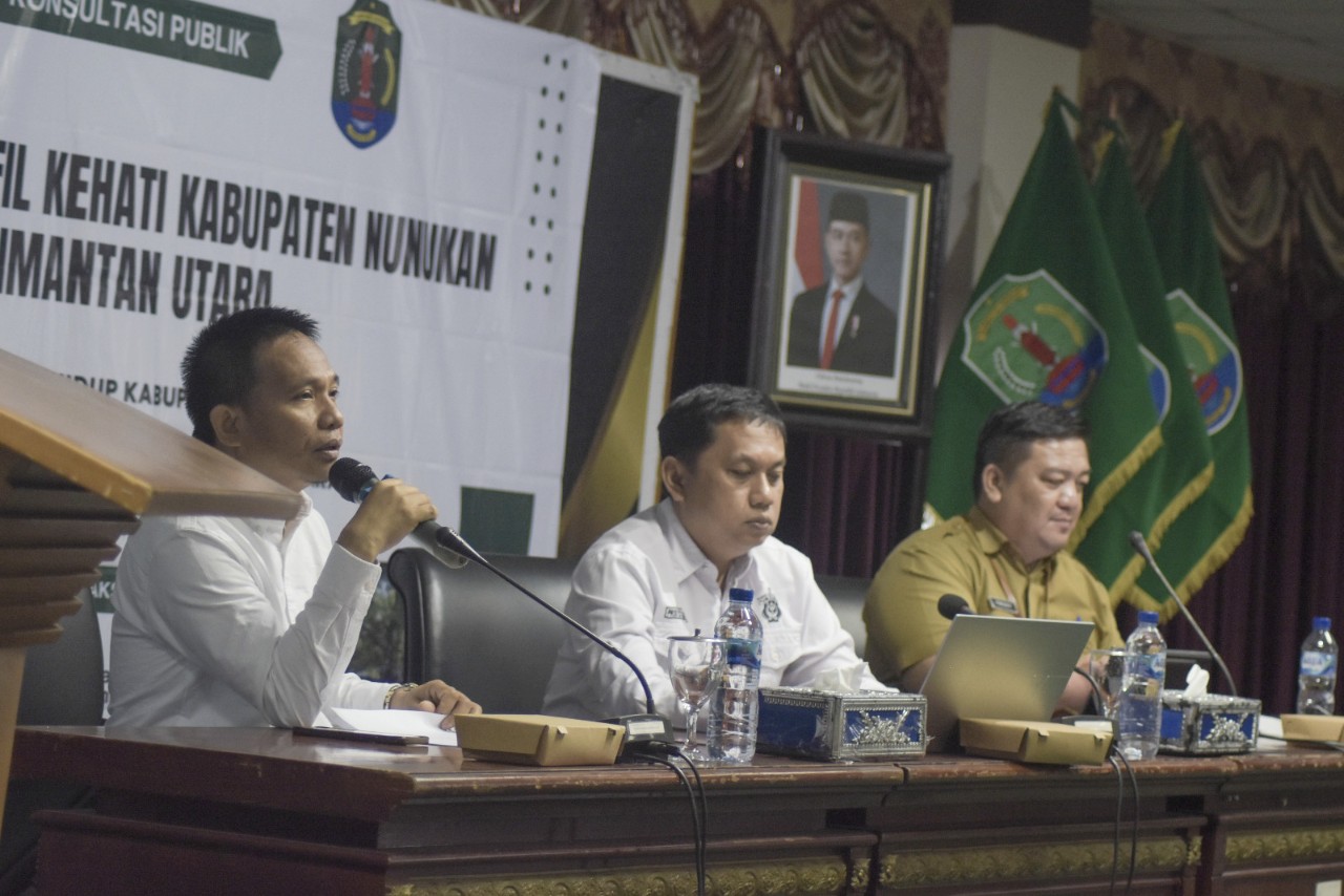 Hadirkan Dosen Unhas, Pemkab Nunukan Sukses Gelar Konsultasi Publik Penyusunan Profil Kehati