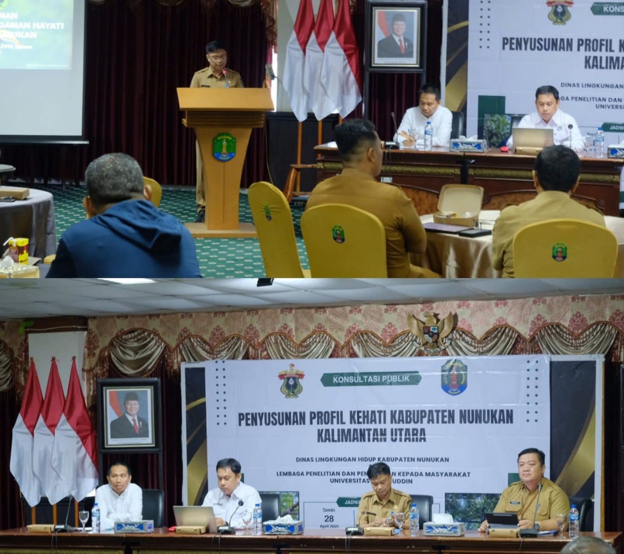 Hadirkan Dosen Unhas, Pemkab Nunukan Sukses Gelar Konsultasi Publik Penyusunan Profil Kehati
