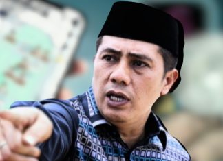 Anggota DPR ri Syamsu rizal