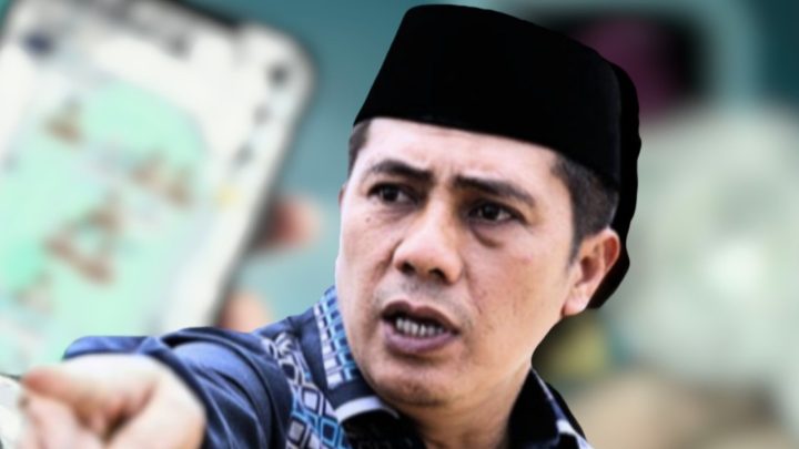Anggota DPR ri Syamsu rizal