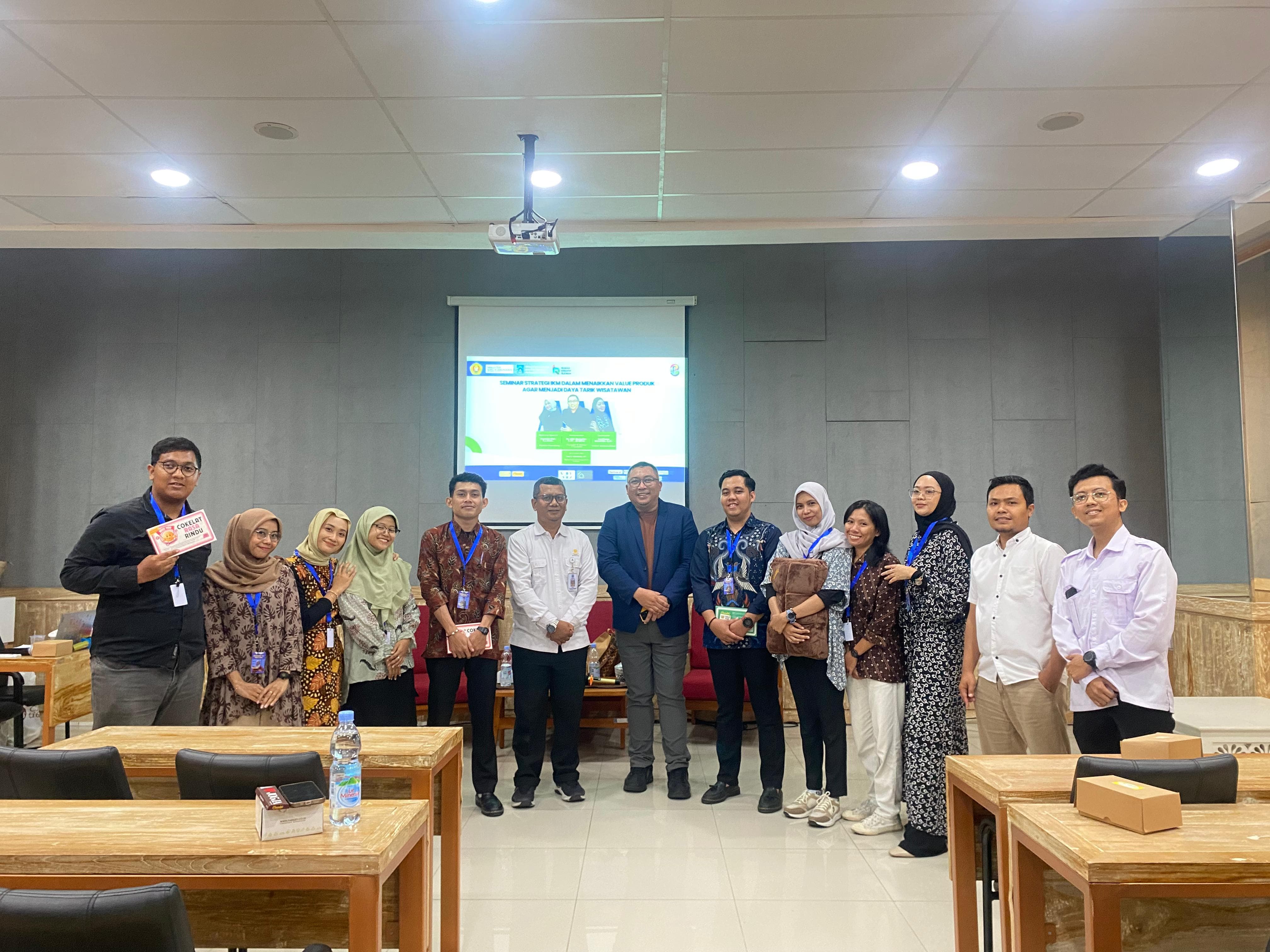 Pelaku IKM Sleman Gali Nilai Produk sebagai Daya Tarik Wisatawan Bersama Mahasiswa Mikom UPN Veteran Yogyakarta