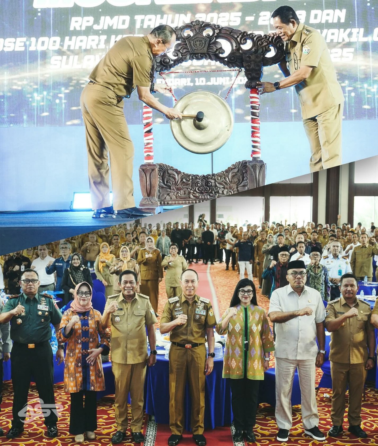 ASR-Hugua Beberkan Capaian 100 Hari Kerja Pimpinan Sultra: Ini Langkah Awal 5 Tahun Kedepan