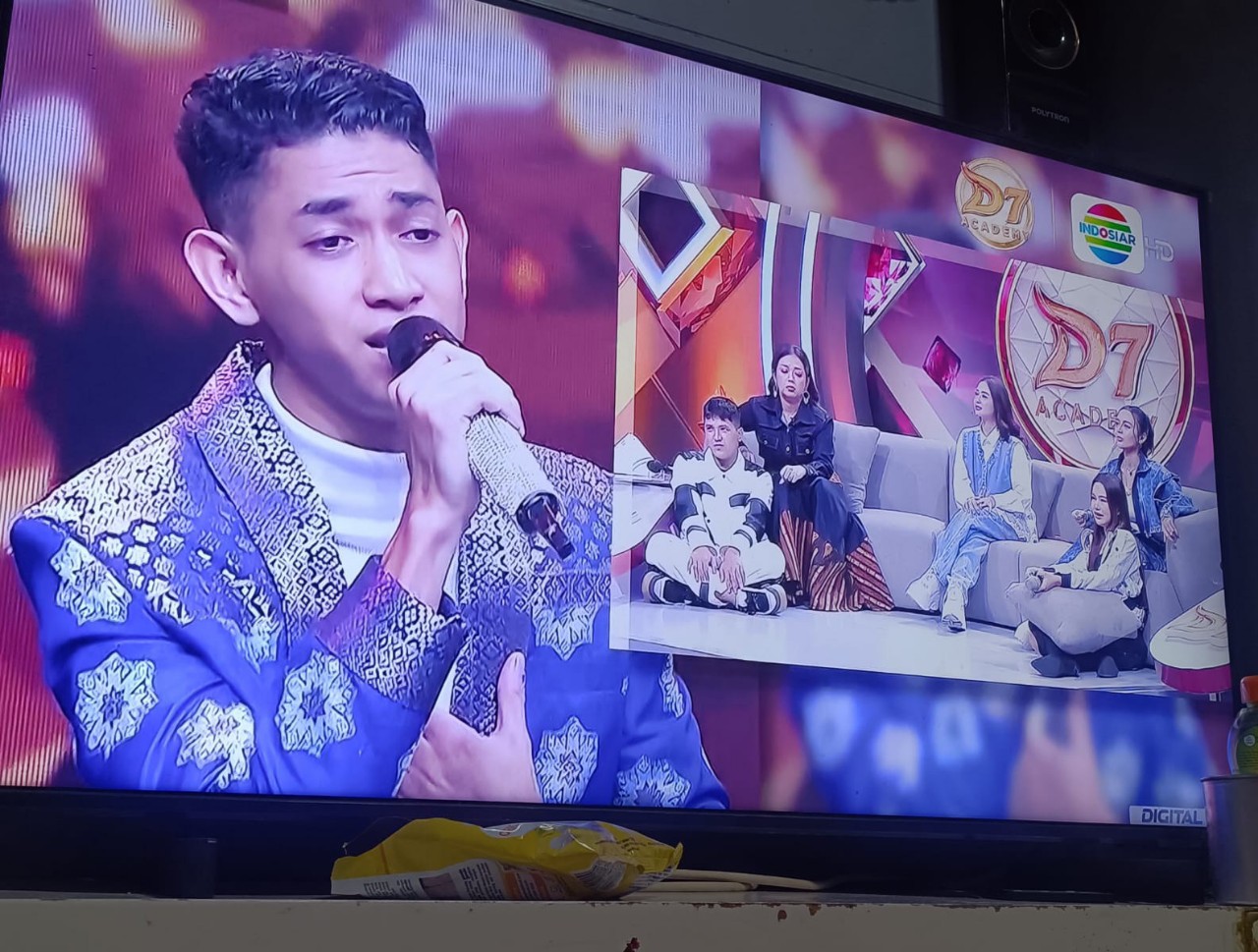 Selamat, Ilham Kontestan Asal Kolaka Sultra Berhasil Lolos Final Audition Dangdut Academy 7 Indosiar