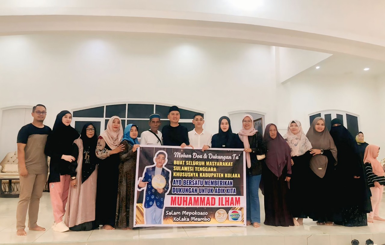 Selamat, Ilham Kontestan Asal Kolaka Sultra Berhasil Lolos Final Audition Dangdut Academy 7 Indosiar