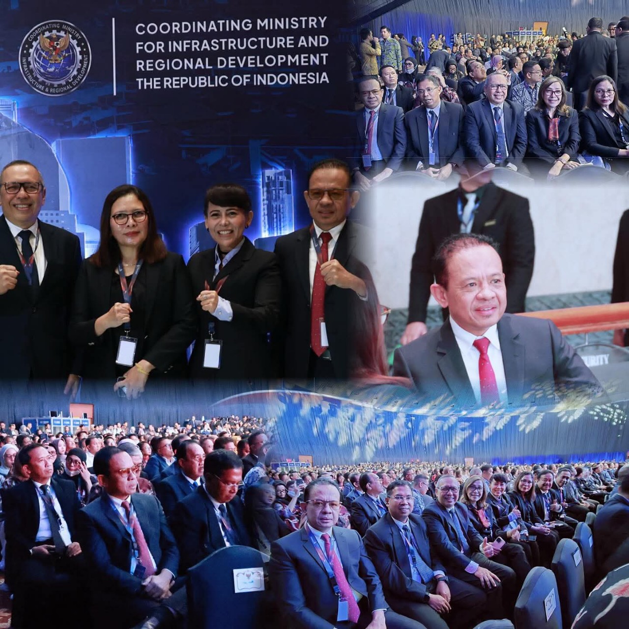 Konferensi Infrastruktur Internasional 2025 Resmi Dibuka, Wamen ATR/BPN: Forum Tambahan Bagi Investor