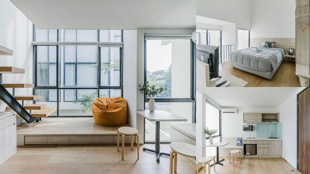 5 Kost Loft di Jakarta dengan Konsep Dua Tingkat: Nyaman, Estetik, dan Fungsional!