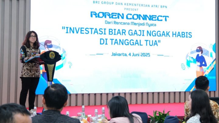 Gelar Roren Connect, Kementerian ATR/BPN Tingkatkan Literasi Keuangan Pegawai kementerian atr bpn