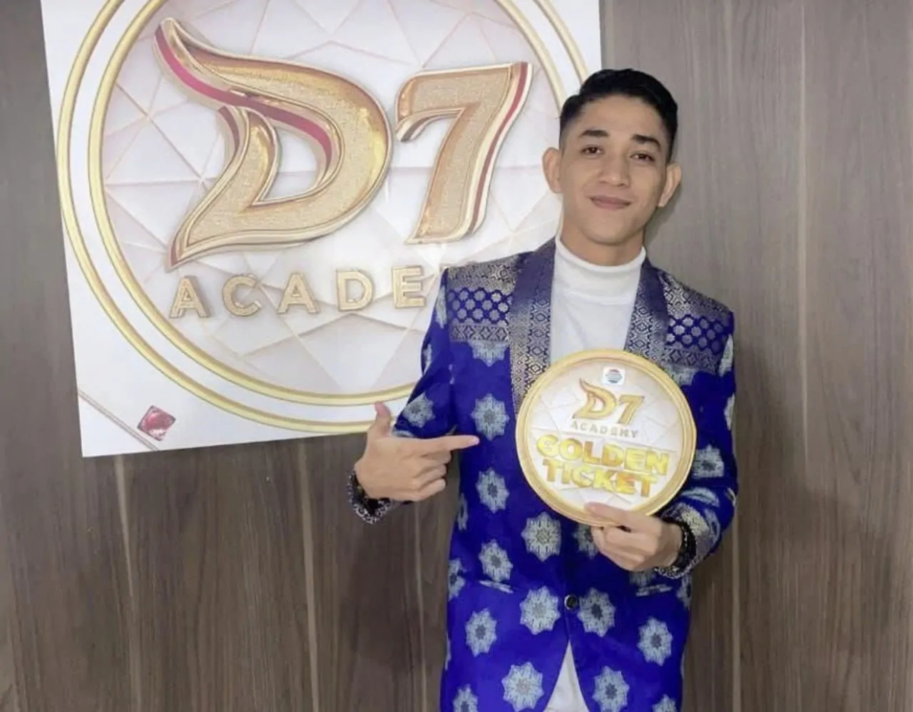 Selamat, Ilham Kontestan Asal Kolaka Sultra Berhasil Lolos Final Audition Dangdut Academy 7 Indosiar