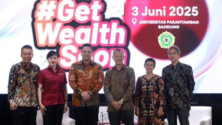 Gelar KMWF di UNPAR Bandung, CIMB Niaga Ajak Mahasiswa Cerdas Finansial KMWF CIMB