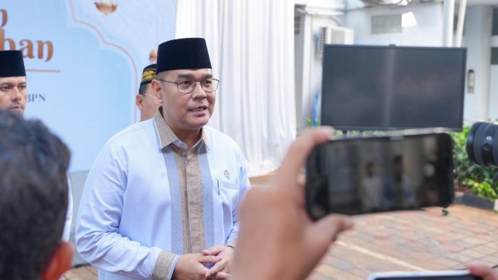 Wamen ATR/BPN Sambut Positif Penyelenggaraan ICIdi Jakarta kementerian atr bpn