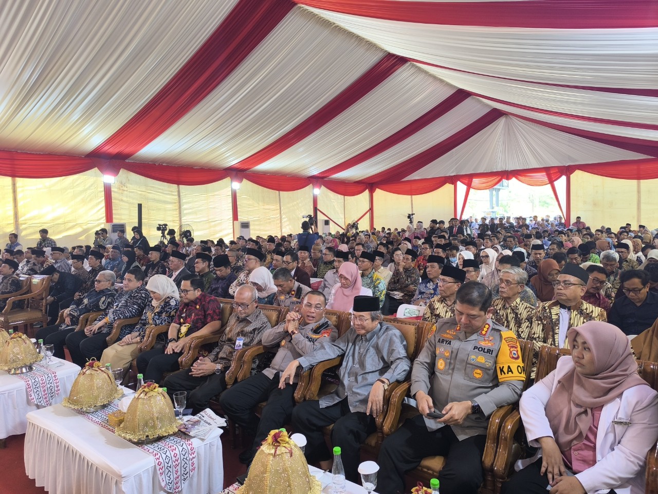 Resmikan RS UIN Alauddin Makassar, Menag Nasaruddin Umar Harap Jadi Pelopor Integrasi Pengobatan Modern dan Tradisional