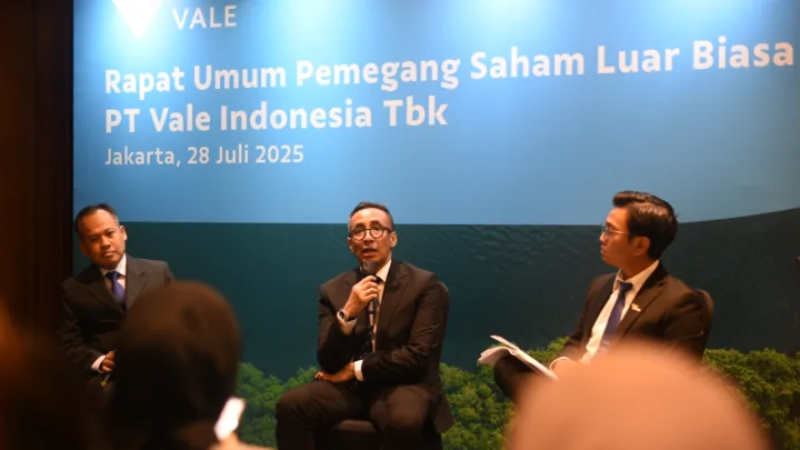 Ini Susunan Direksi dan Komisaris Baru PT Vale Indonesia Setelah RUPSLB 28 Juli