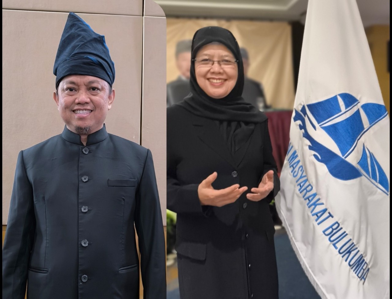 Jumrana Salikki Dikukuhkan Kembali Jadi Ketum KM Bulukumba, A. Amran Sulaiman: Jaga Kekompakan!