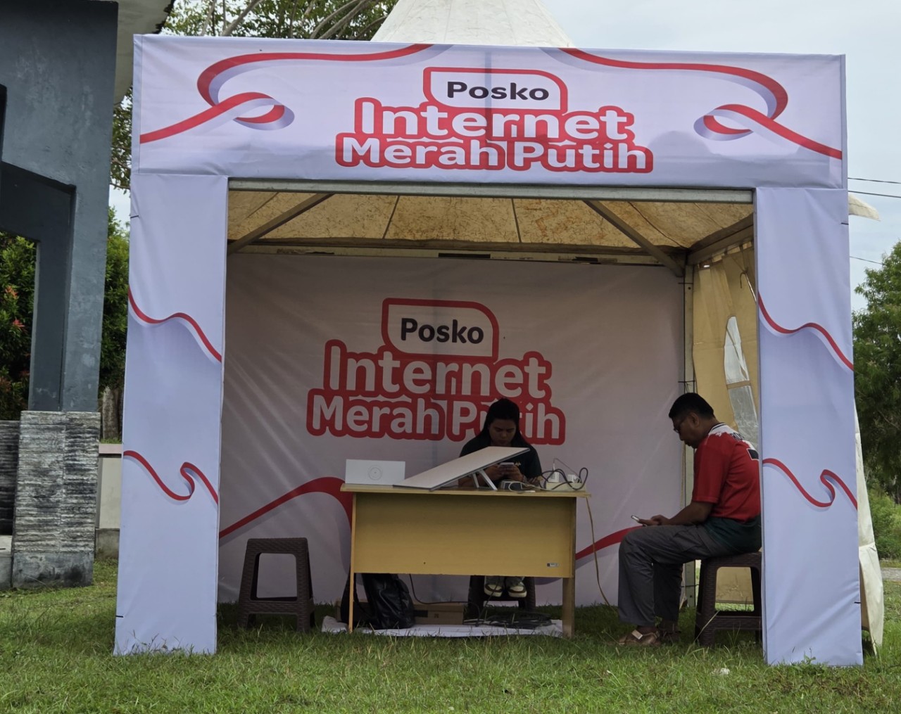 TelkomGroup Siapkan Posko Merah Putih dan Kompensasi Pasca Gangguan SKKL SMPCS Namlea - BU6