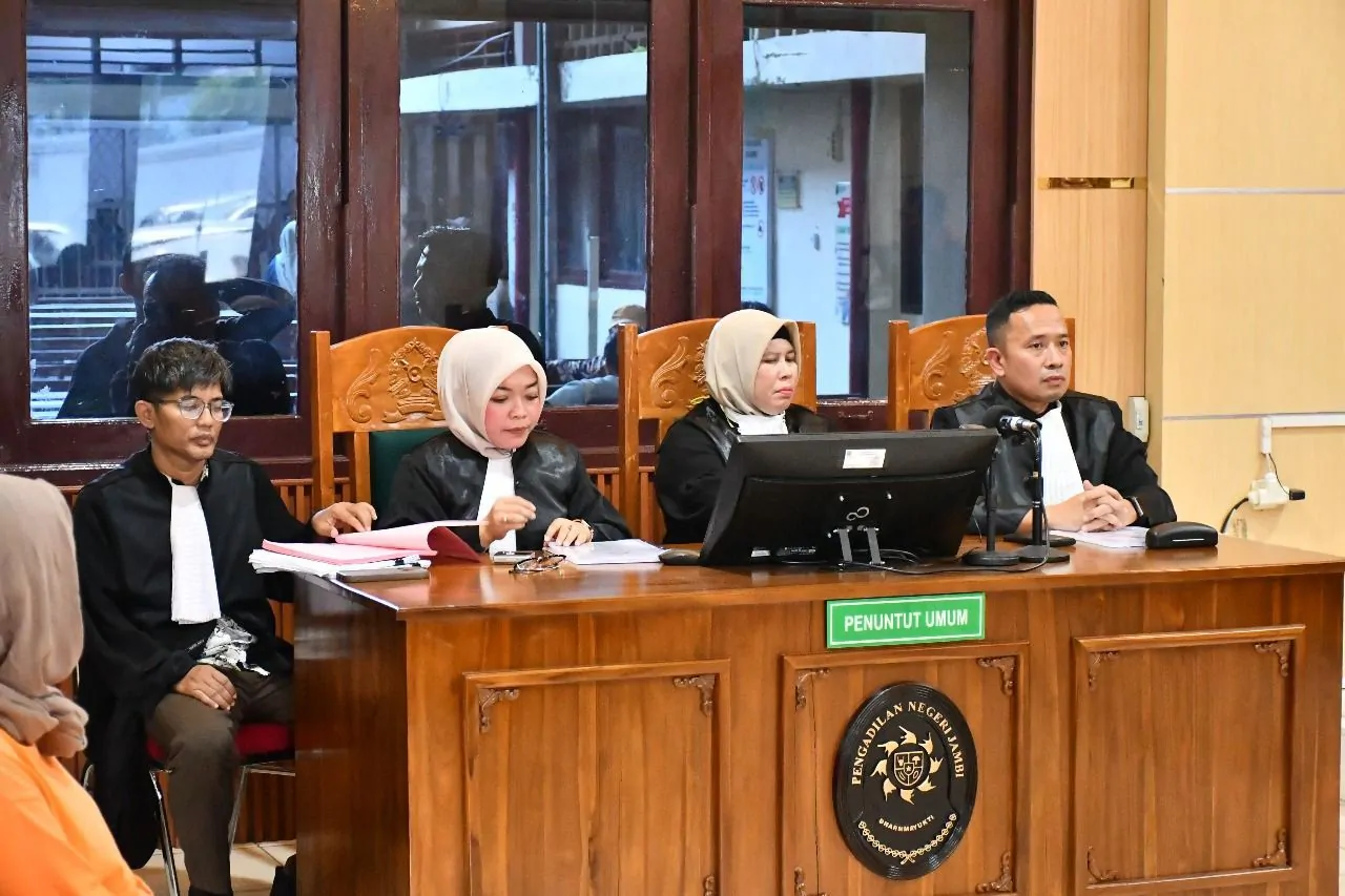 Koordinator Kejaksaan Tinggi Jambi Muh Asri Irwan Masuk Finalis Adhyaksa Awards 2025