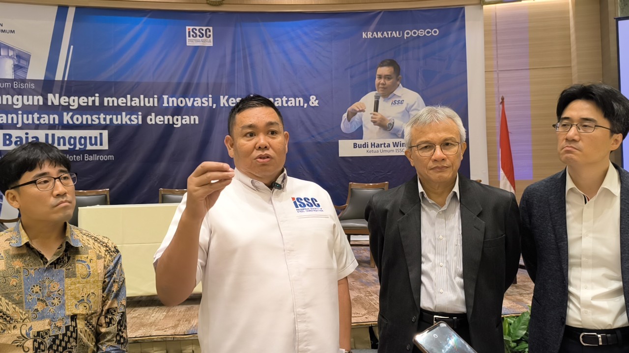 Sukses Gelar Seminar dan Forum Bisnis, ISSC Bahas Penerapan Baja Tahan Gempa