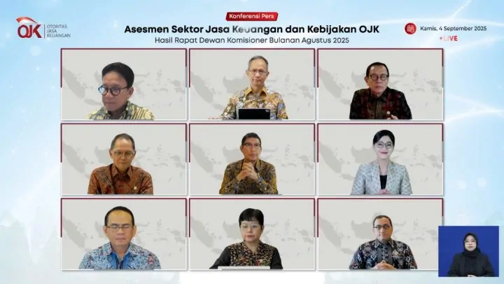 Di Tengah Dinamika Global dan Domestik, Stabilitas Sektor Jasa Keuangan Tetap Terjaga