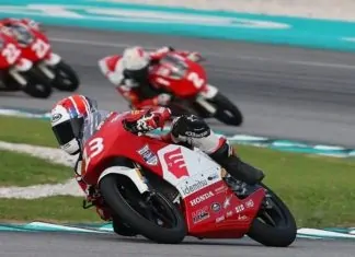 Pebalap Binaan astra honda