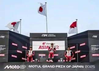Pebalap Astra honda Motor
