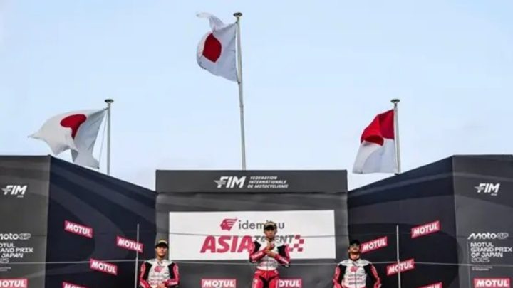 Pebalap Astra Honda Motor Tampil Kencang di IATC Motegi, Raih 3 Podium Pebalap Astra honda Motor