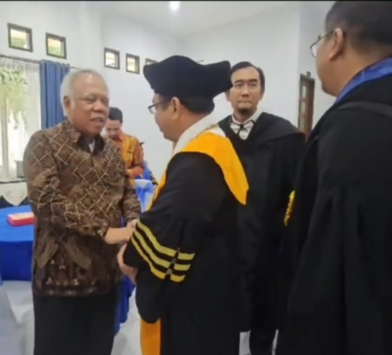 Rektor UNIBA, Isradi Zainal: Sosok Akademisi, Praktisi, Aktivis Sekaligus Pengusaha