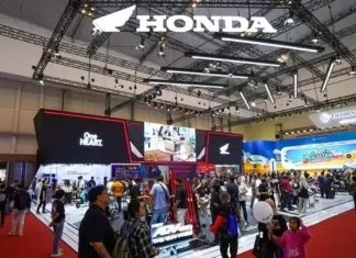 Skutik Honda Motor