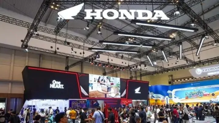 Penjualan Skutik Honda Melejit di IMOS 2025, New Honda ADV160 Jadi Primadona
