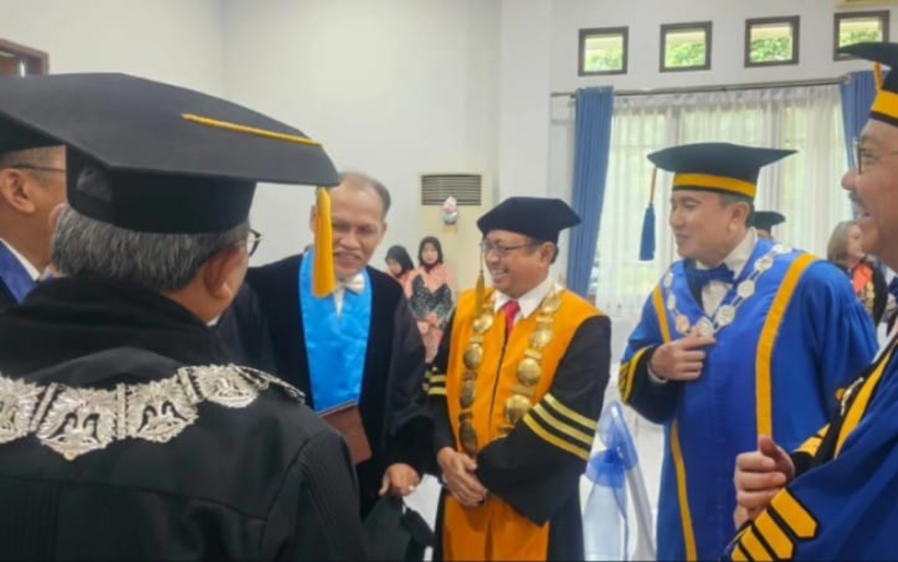 Rektor UNIBA, Isradi Zainal: Sosok Akademisi, Praktisi, Aktivis Sekaligus Pengusaha