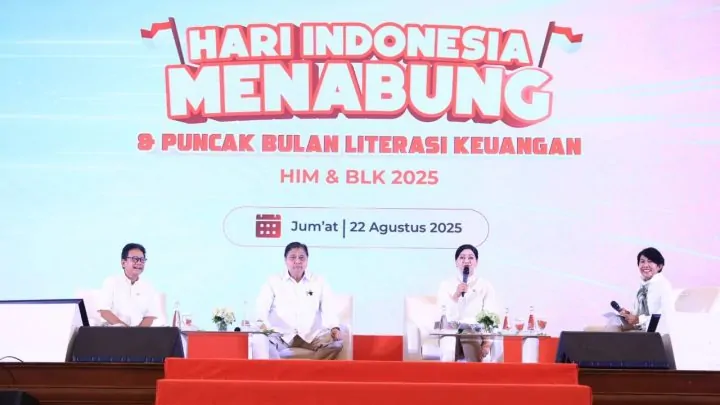 OJK Dorong Budaya Menabung Sejak Dini untuk Membangun Negeri menabung sejak dini