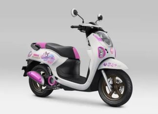 honda scoopy