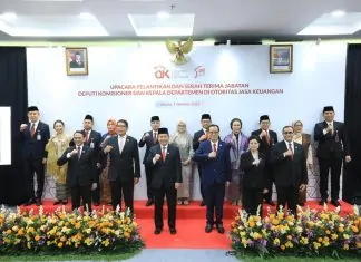 Pejabat baru ojk