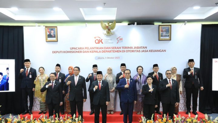 Pejabat baru ojk