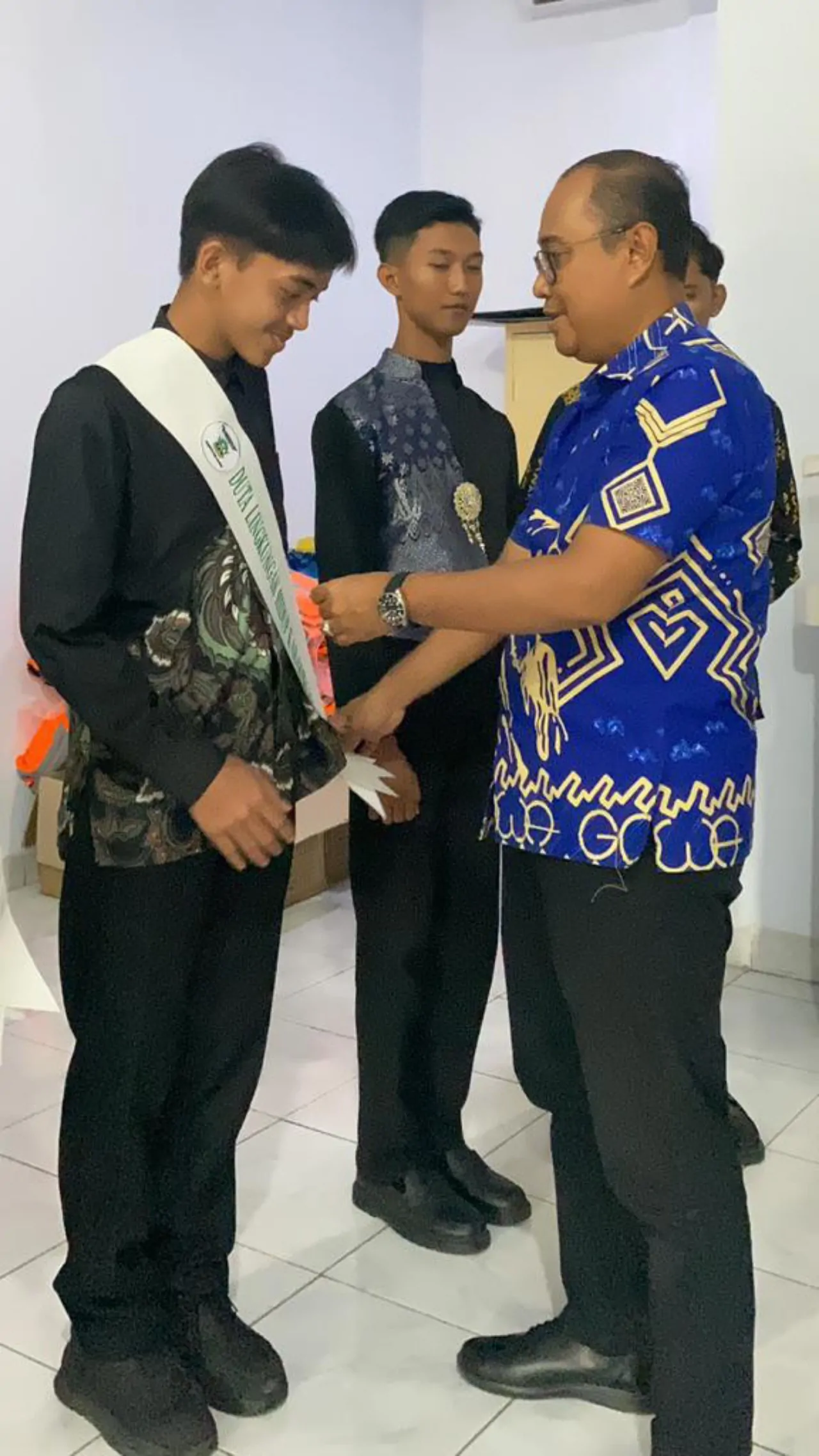 Siswa SMA Bosowa School Makassar Masuk Finalis Duta Lingkungan Hidup Gowa 2025