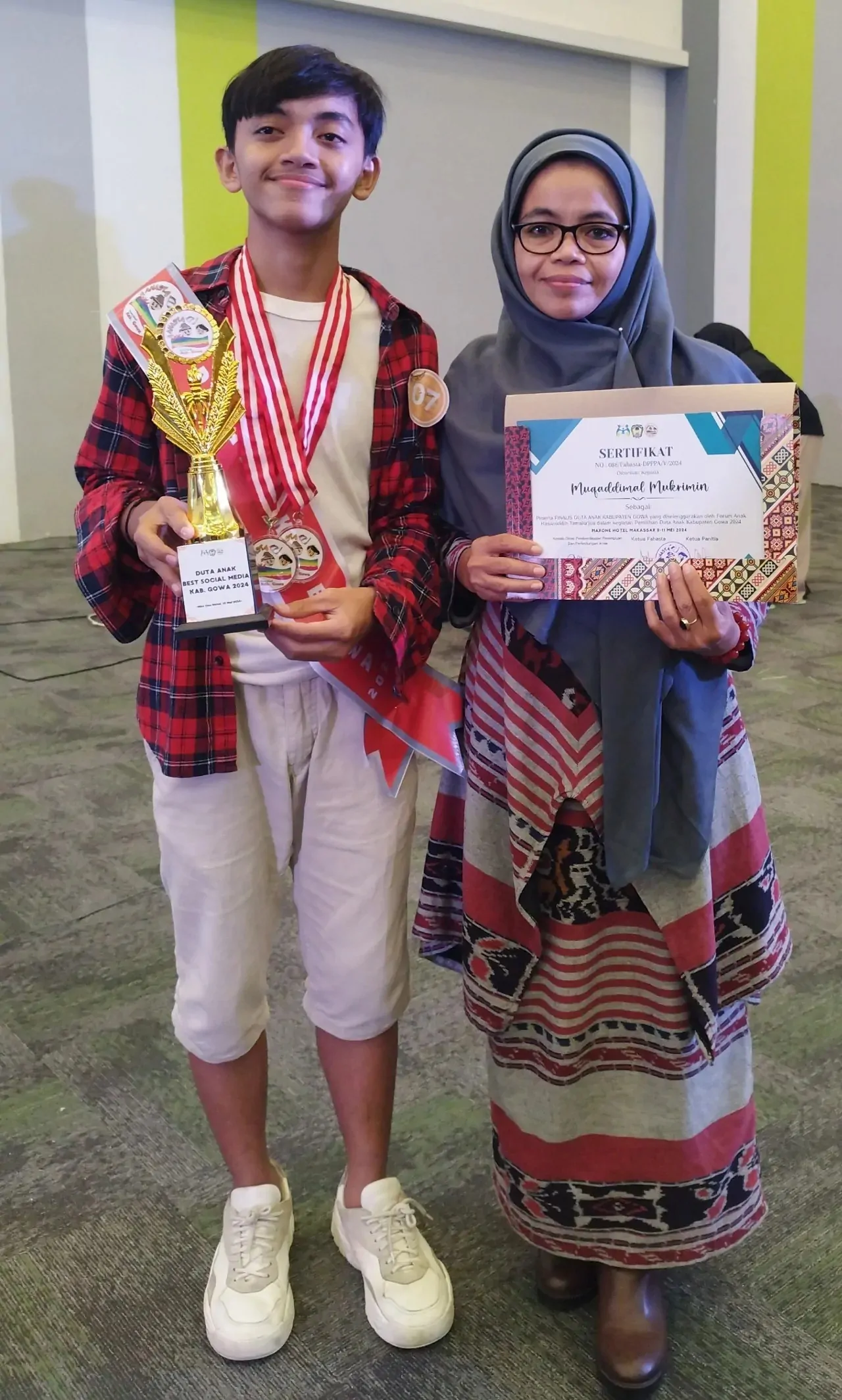 Siswa SMA Bosowa School Makassar Masuk Finalis Duta Lingkungan Hidup Gowa 2025