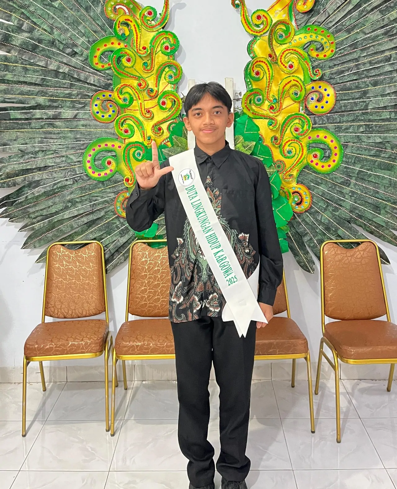 Siswa SMA Bosowa School Makassar Masuk Finalis Duta Lingkungan Hidup Gowa 2025