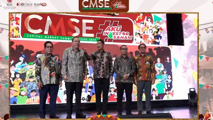 CMSE Kembali Hadir di 2025, Usung Tema 'Pasar Modal untuk Rakyat, Satu Pasar Berjuta Peluang'