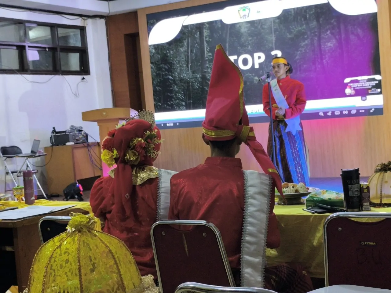 Siswa SMA Bosowa Makassar Muqaddimal Mukrimin Raih Runner Up I Duta Lingkungan Kabupaten Gowa 2025