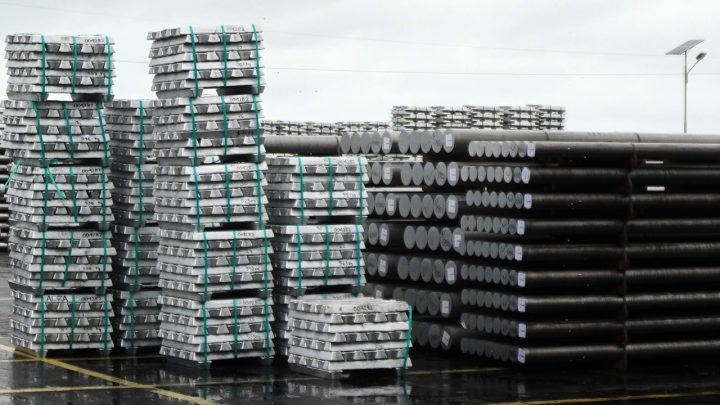 Infografik: Aluminium Hijau yang Paten Itu dari Sumatera