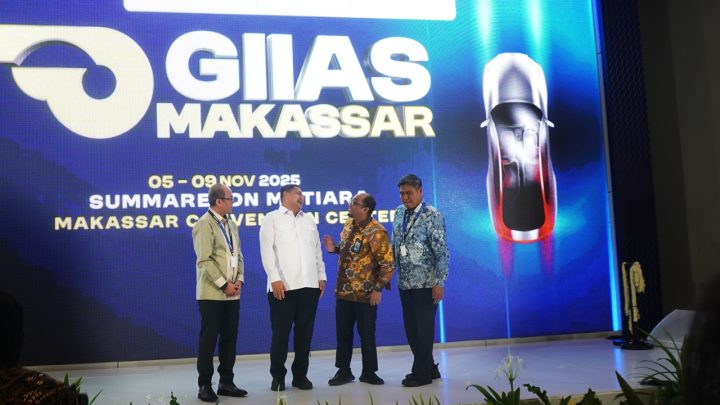 GIIAS Makassar 2025 Resmi Dibuka, Wali Kota Makassar Dukung Pengusaha Otomotif Berinvestasi di Kota Daeng giias makassar