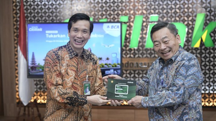 Citilink dan BCA Hadirkan Program Loyalitas Pelanggan, Tukar Reward Jadi LinkMiles! citilink