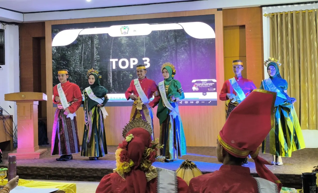 Siswa SMA Bosowa Makassar Muqaddimal Mukrimin Raih Runner Up I Duta Lingkungan Kabupaten Gowa 2025