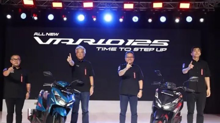 AHM Luncurkan All New Honda Vario 125, Hadir dengan Pembaruan Menyeluruh