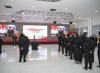 Sekjen  atr/bpn